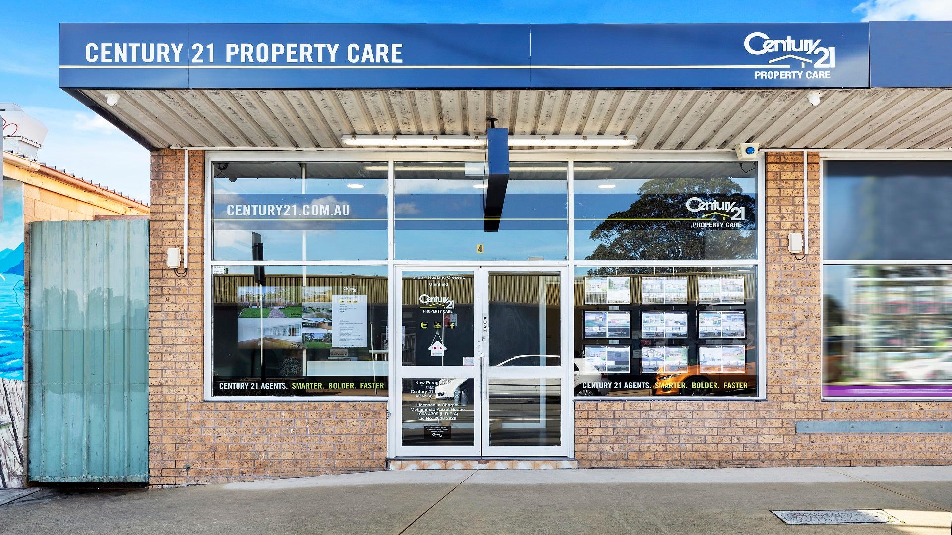 CENTURY 21 Property Care