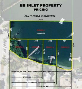 4022 S Ocean Boulevard Lots 2+3, BB INLET PROPERTY, LLC, Manalapan, Florida 33462