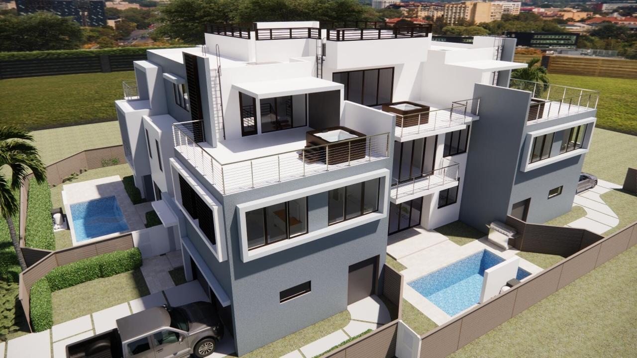 406 SE 2nd Street, Delray Beach Townhomes, Delray Beach, Floride 33483, États-Unis