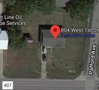 804 1st Street, Justin, 德克薩斯州 76247, 美國