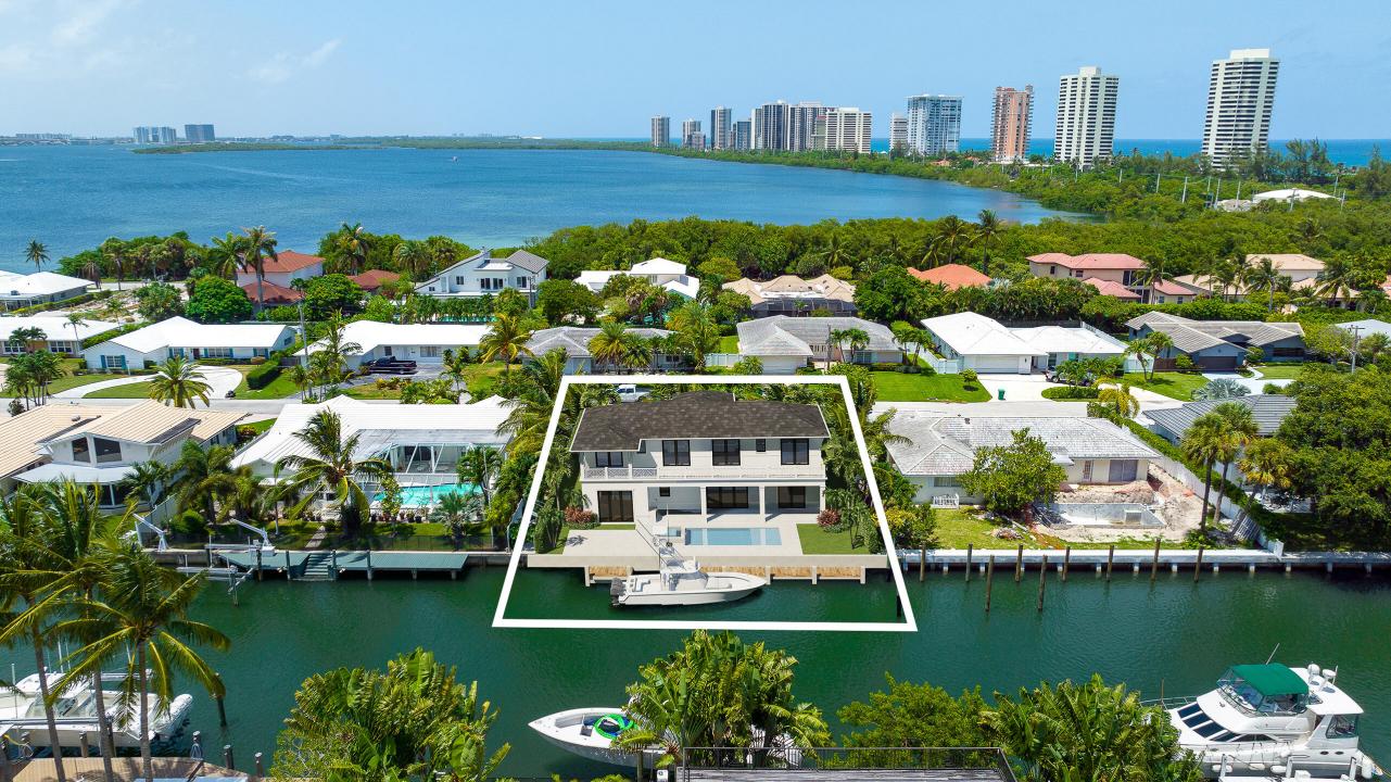 1211 Gulfstream Way, Palm Beach Isles, Singer Island, Florida 33404, USA