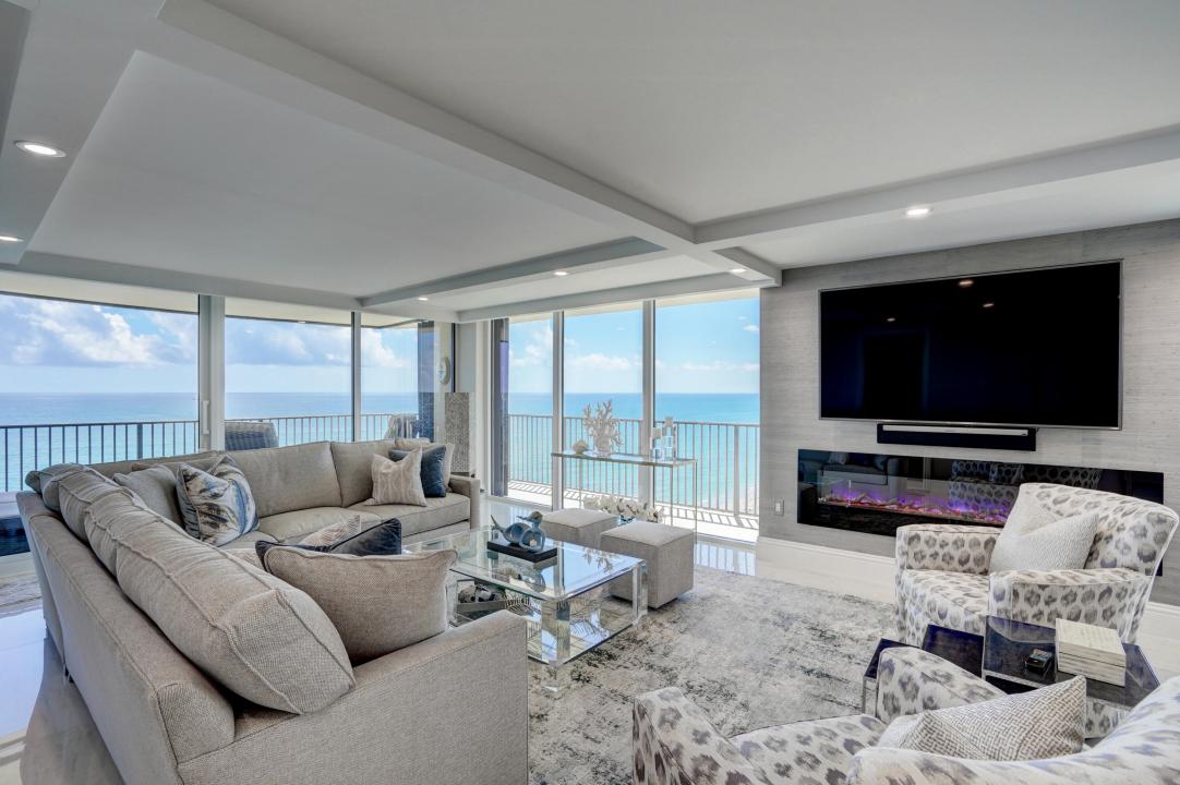 400 Beach Road 1004, Tequesta Towers, Tequesta, Florida 33469