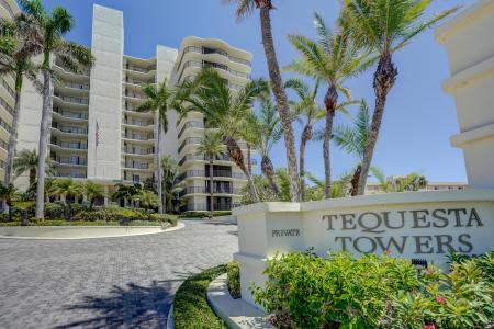 400 Beach Road 1004, Tequesta Towers, Tequesta, Florida 33469