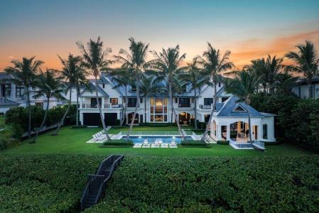 2455 S Ocean Boulevard, Oceanfront Estate Section of Highland Beach, Highland Beach, Florida 33487