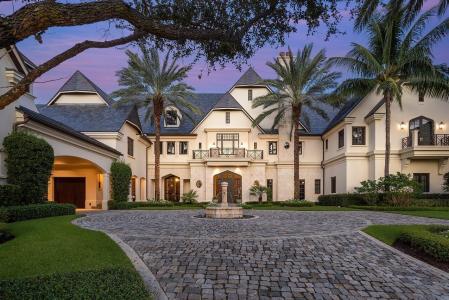 2455 S Ocean Boulevard, Oceanfront Estate Section of Highland Beach, Highland Beach, Florida 33487