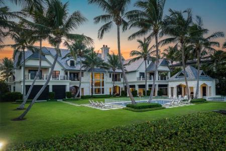 2455 S Ocean Boulevard, Oceanfront Estate Section of Highland Beach, Highland Beach, Florida 33487