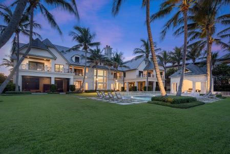 2455 S Ocean Boulevard, Oceanfront Estate Section of Highland Beach, Highland Beach, Florida 33487