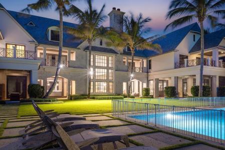 2455 S Ocean Boulevard, Oceanfront Estate Section of Highland Beach, Highland Beach, Florida 33487