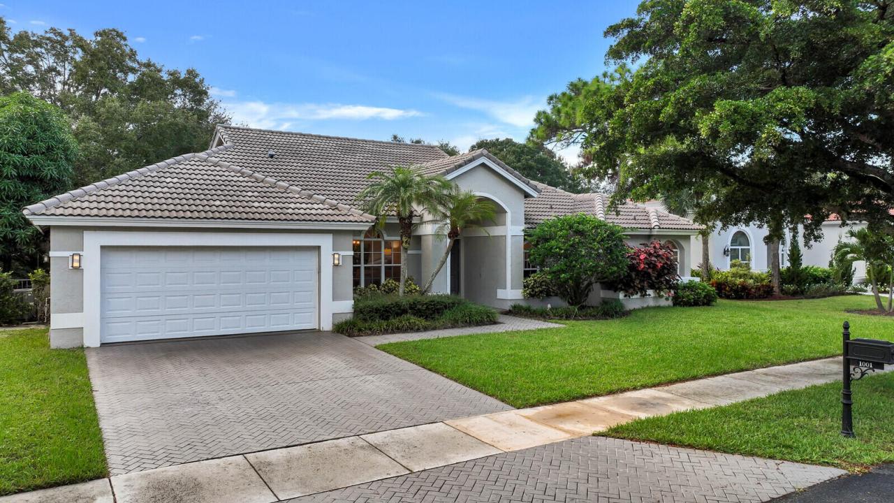 1001 Parkside Circle N, Boca Raton, Флорида 33486, Соединенные Штаты