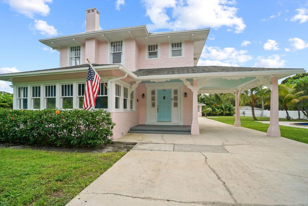736 Sunset Road, Flamingo Road, West Palm Beach, فلوريدا 33401, الولايات المتحدة