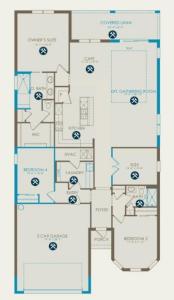 4473 Prividence Way Lot 222, Oak Tree By Pulte Homes, Oakland Park, Floryda 33309, USA