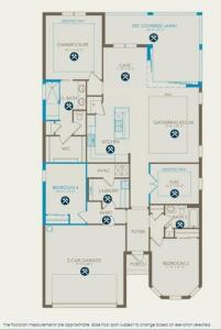 2825 Primrose Place Lot 117, Oak Tree By Pulte Homes, Oakland Park, Floryda 33309, USA