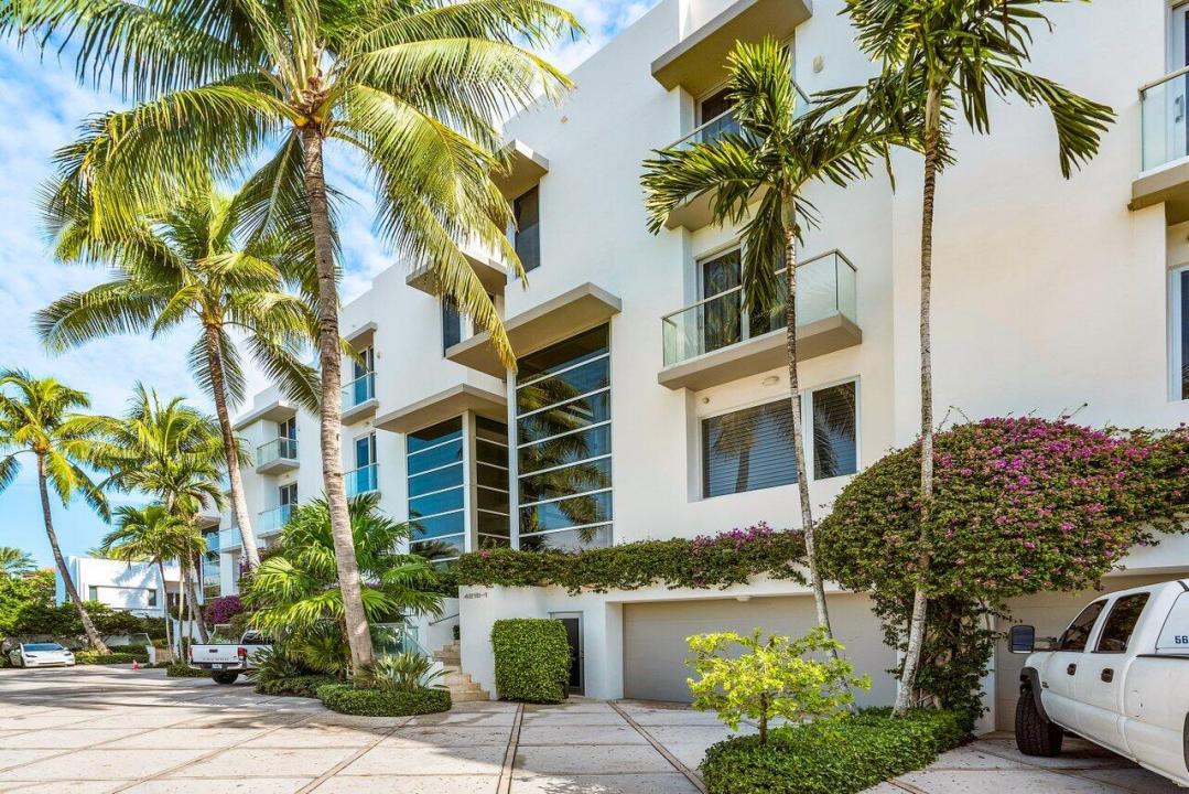 4215 S Ocean Boulevard 4, Ocean Place Villas, Highland Beach, Florida 33487