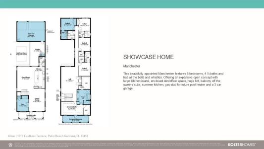 5020 Grandiflora Road, Palm Beach Gardens, فلوريدا 33418, الولايات المتحدة