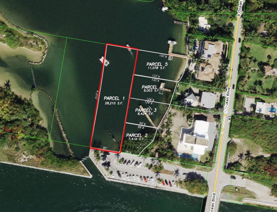 4050 S Ocean Boulevard Lot 1, BB INLET PROPERTY, LLC, Manalapan, Florida 33462