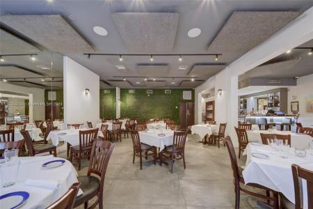 Full-Service Restaurant with Liquor License For Sale with Real Estate, Coral Gables, FL 33134