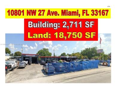 10801 NW 27th Ave, Miami, Florida 33167, USA
