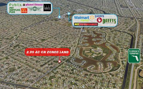 SW Darwin Boulevard, Port Saint Lucie, Florida 34953
