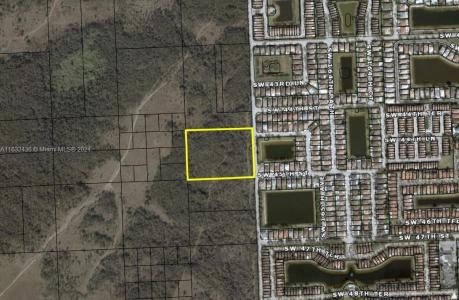 SW 167th AVE, Miami, Florida 33185, USA