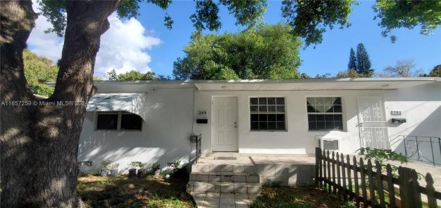 249 NE 55th Ter 1, Miami, Florida 33137, USA