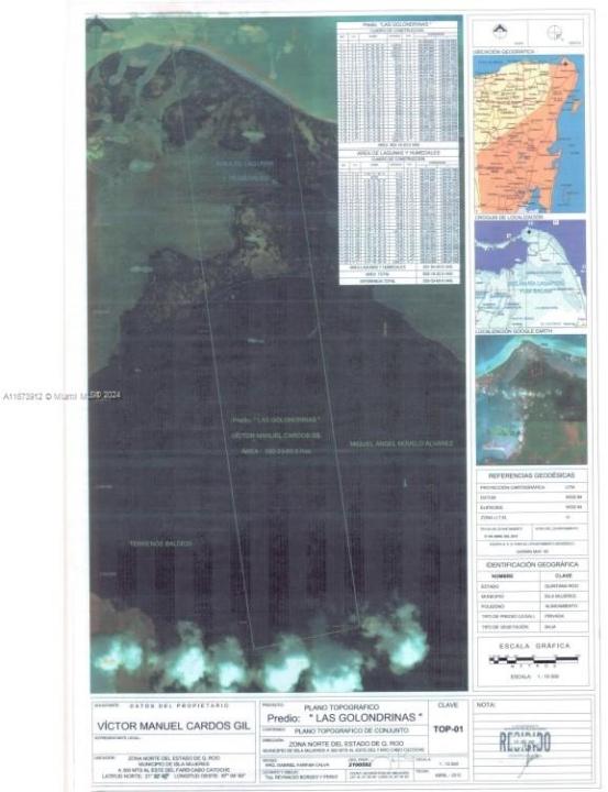 Las golondrinas, Florida