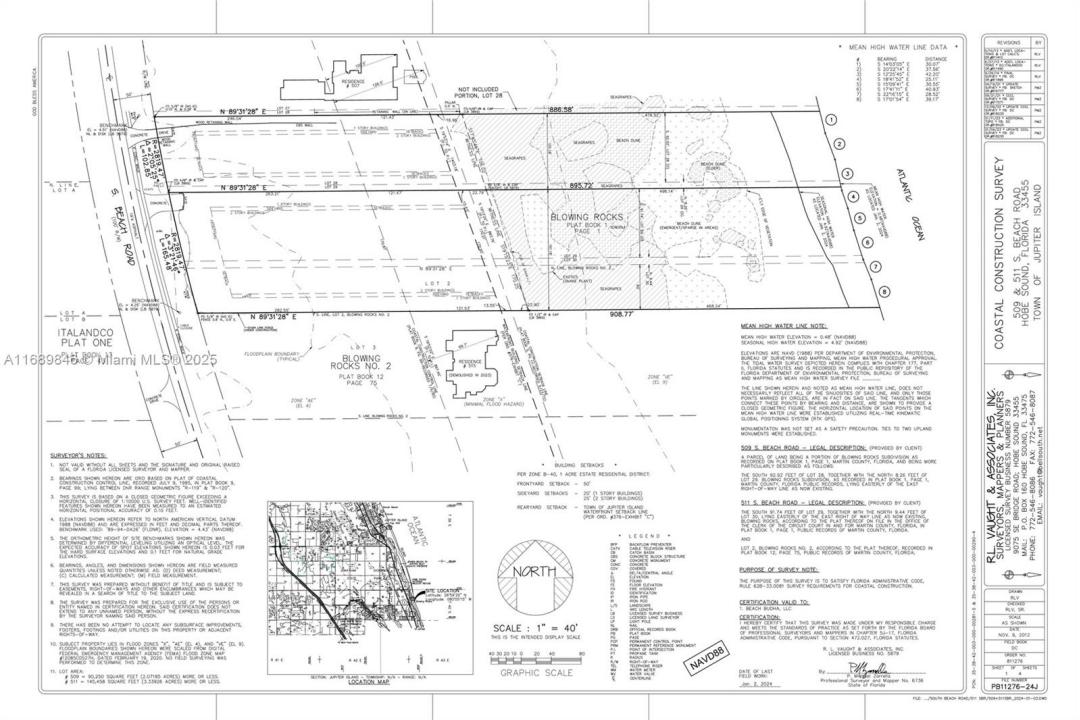 511 S Beach Rd, Jupiter Island, FL 33455