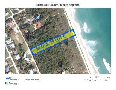 Tamarind Drive, Hutchinson Island, Florida 34949