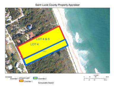 Tamarind Drive, Hutchinson Island, Florida 34949