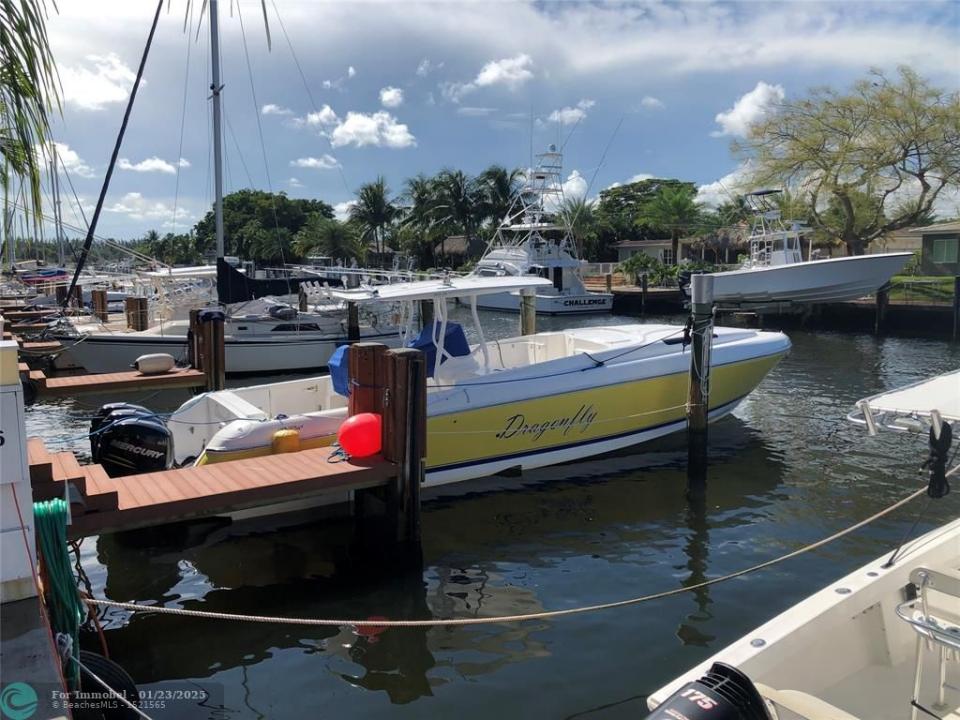 Dock Slip #64 NE 16th St, Pompano Beach, Florida 33062