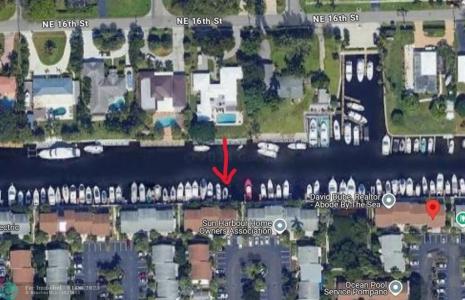 Dock Slip #64 NE 16th St, Pompano Beach, Florida 33062