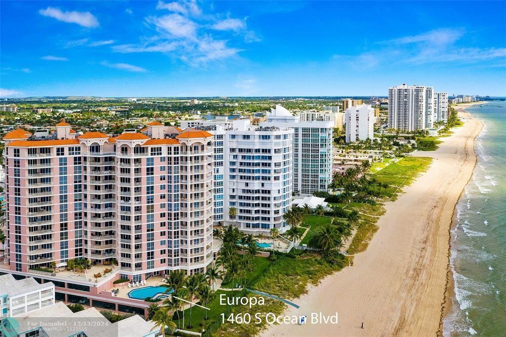1460 S Ocean Boulevard 1401, Europa, Lauderdale By The Sea, Флорида 33062, Соединенные Штаты