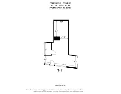 44 Cocoanut Row T11, Palm Beach, Florida 33480