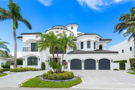 1087 Bel Lido Drive, BEL LIDO, Highland Beach, Florida 33487