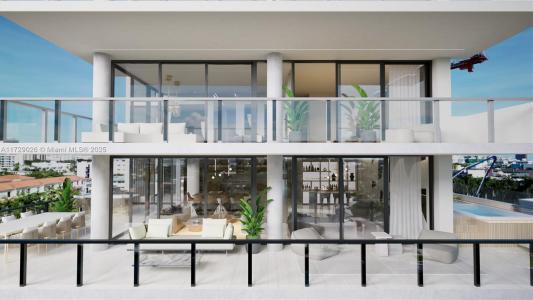 9700 W Bay Harbor Dr PH04/05, Bay Harbor Islands, Florida 33154, USA