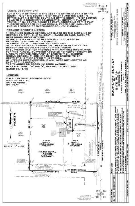 30035 NW 208 ave, Okeechobee, FL 34972