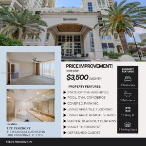 610 W Las Olas Blvd 1216N, Fort Lauderdale, FL 33312