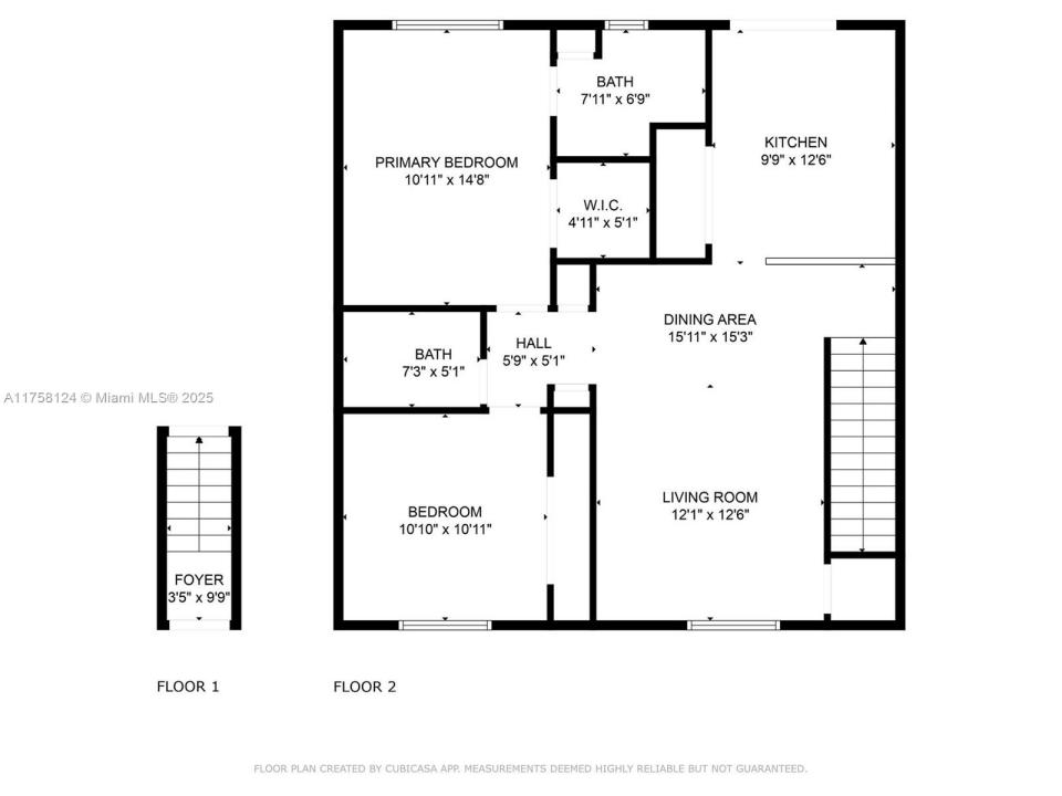 3375 W 76th St 211, Hialeah, FL 33018