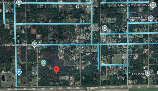5375 PIONEER 20TH ST, Clewiston, FL 33440
