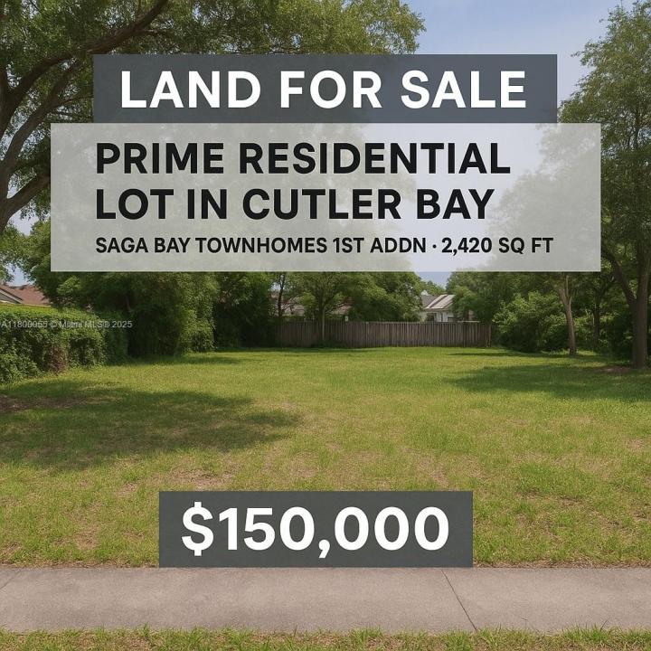 210 210TH ST AND SW 78TH AVE, Cutler Bay, FL 33189