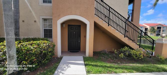 2163 Renaissance Blvd 108, Miramar, FL 33025