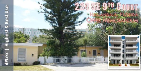 224 SE 9th Ct, Hallandale Beach, Florida 33009, Stati Uniti