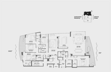 300 Beach Road 501, 1 Homes Jupiter Isl, Tequesta, Floride 33455, États-Unis