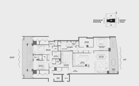 300 Beach Road 602, 1 Homes Jupiter Isl, Tequesta, Florida 33455