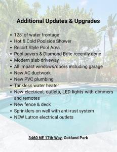 3460 NE 17th Way, Oakland Park, Florida 33334, Amerika Birleşik Devletleri