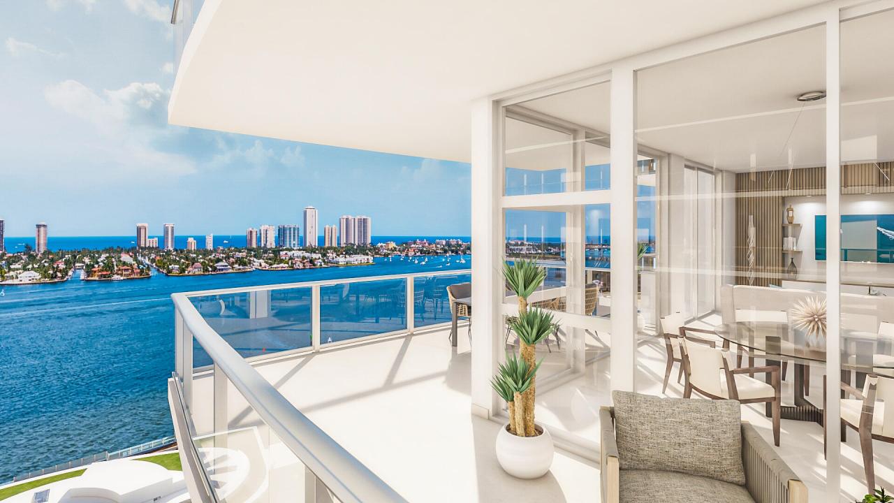 220 Lake Shore Drive 1602, NAUTILUS 220, Lake Park, Floryda 33403, USA