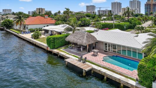 1711 W Terra Mar Drive, TERRA MAR ISLAND ESTATES, Lauderdale By The Sea, Florida 33062