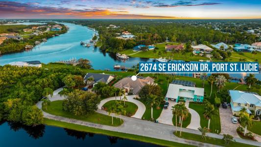 2674 SE Erickson Drive, VIKINGS LANDING, Port Saint Lucie, Florida 34984