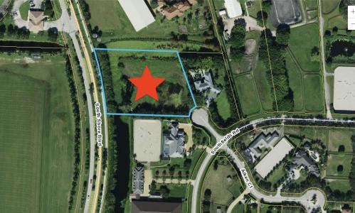 3530 Aiken Ct Court Lot Only, Southfeilds, Wellington, Florida 33414