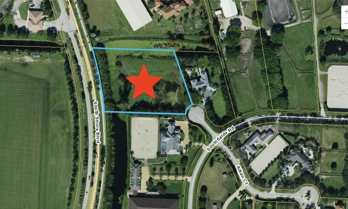 3530 Aiken Ct Court Lot Only, Southfeilds, Wellington, Florida 33414