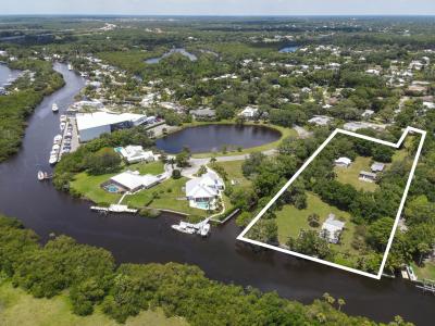 332 SW Salerno Road, St Lucie Settlement Harbor Estate, Stuart, Florida 34997